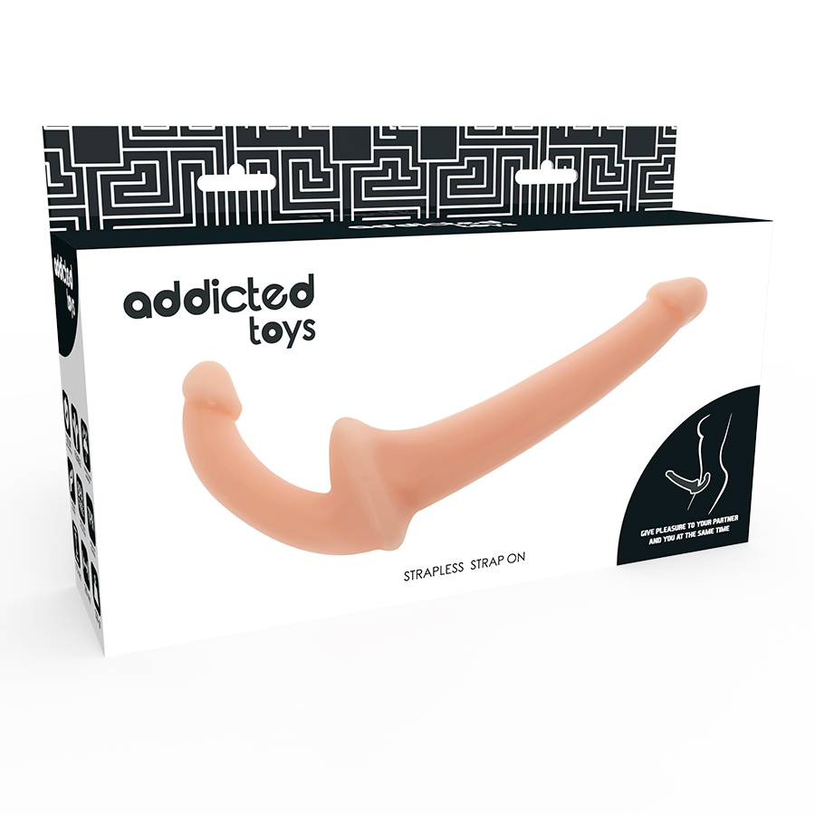 ADDICTED TOYS DILDO MIT RNA S OHNE NATÜRLICHE UNTERSTÜTZUNG AMORMIO