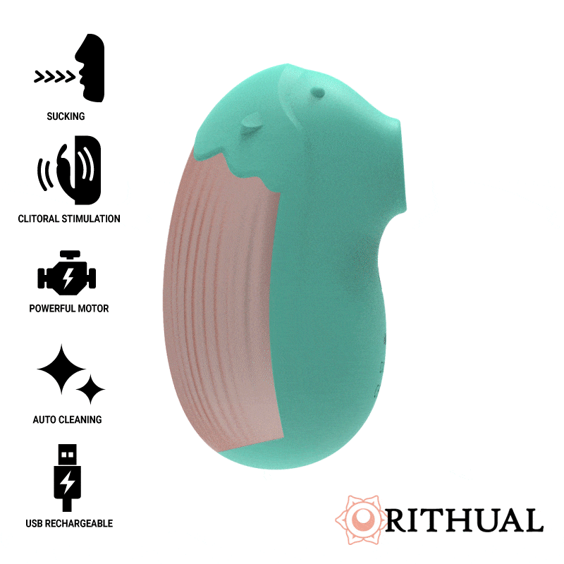 RITHUAL SHUSHU KLITORALES AQUA DER NEUEN GENERATION