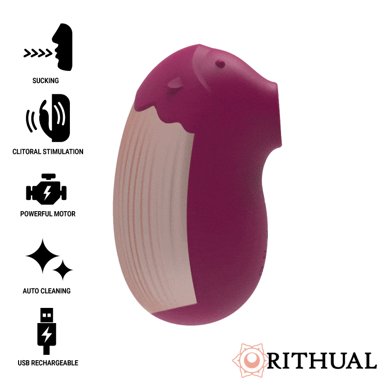 RITHUAL SHUSHU 2.O KLITORALE ORCHIDEE DER NEUEN GENERATION