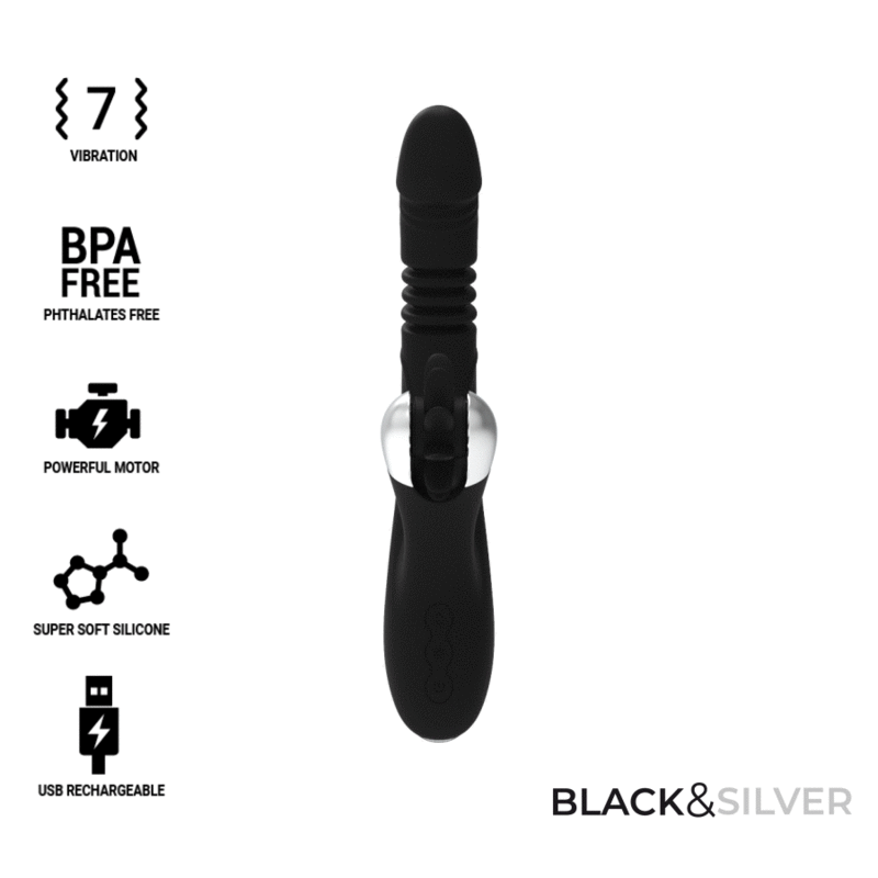 BLACKSILVER - BUNNY REED UP  DOWN VIBE