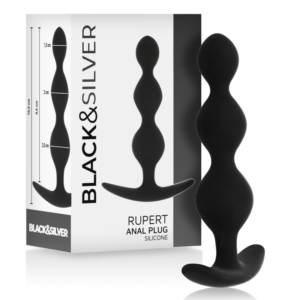 BLACKSILVER - RUPERT ANALKUGELKETTE 10 CM