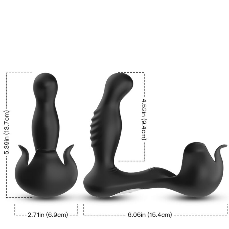 ARMONY - SURROUND VIBRATOR ANAL STIMULATOR HODEN FERNBEDIENUNG SCHWARZ