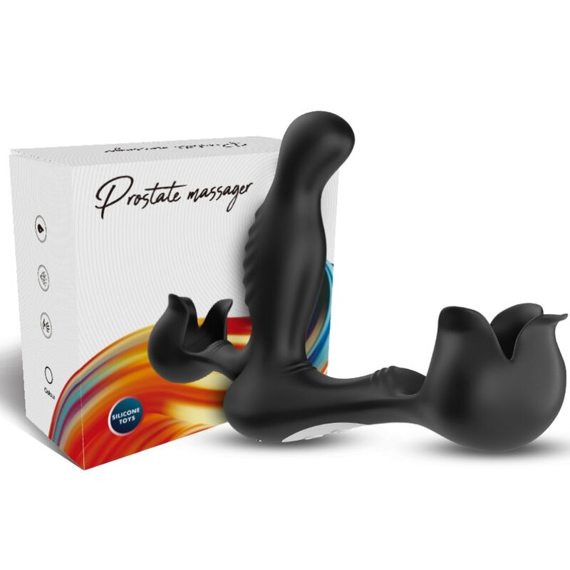 ARMONY - SURROUND VIBRATOR ANAL STIMULATOR HODEN FERNBEDIENUNG SCHWARZ