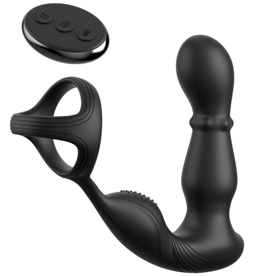 ANAL FANTASY ELITE COLLECTION  VIBRIERENDER ANALRING UND MASSAGER MIT FERNBEDIENUNG