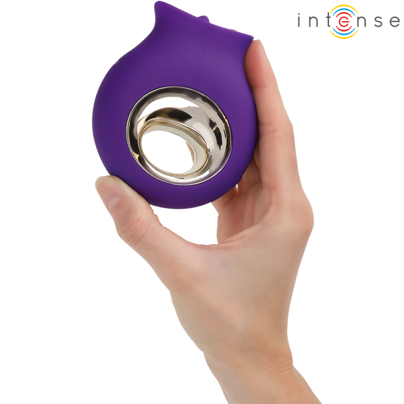 INTENSE - TULI KLITORISSTIMULATOR 9 VIBRATIONEN  9 OSZILLATIONEN LILA