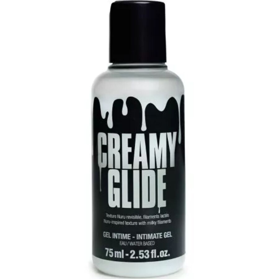CREAMY - GLIDE INTIMATE GEL MILCHIGER STRING-EFFEKT 75 ML