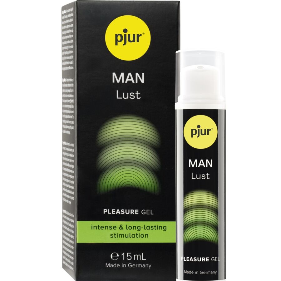 PJUR - MAN LUST PLEASURE GEL INTENSIVE  LANGANHALTENDE STIMULATION 15 ML