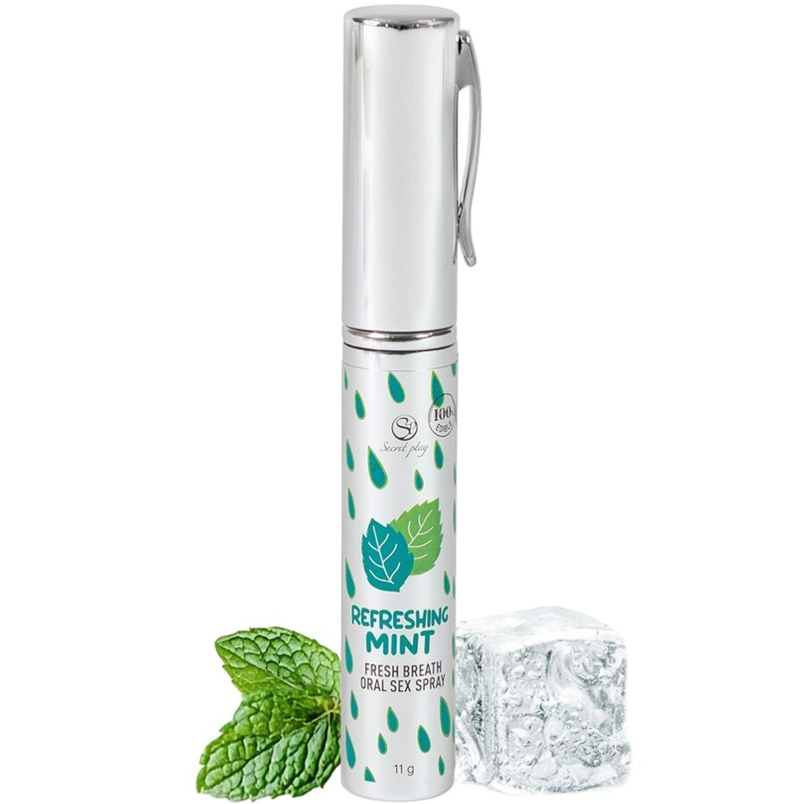 SECRETPLAY  ERFRISCHENDES MINT-ORALSEXSPRAY
