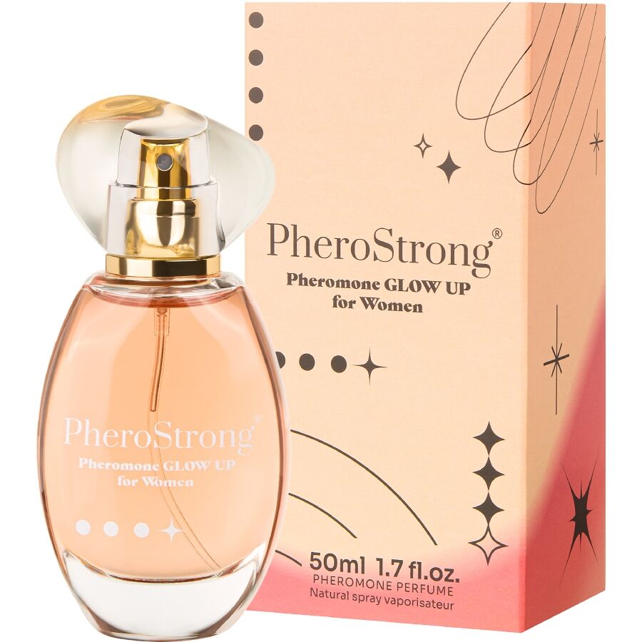 PHEROSTRONG  PHEROMONPARFÜM FÜR STRAHLENDE FRAUEN, 50 ML