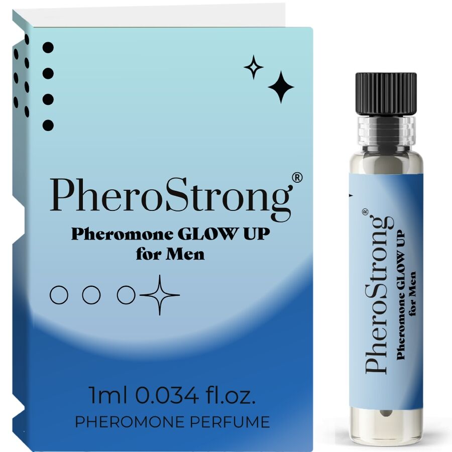 PHEROSTRONG  PHEROMONPARFÜM FÜR MÄNNER MIT GLOW-UP-EFFEKT, 1 ML