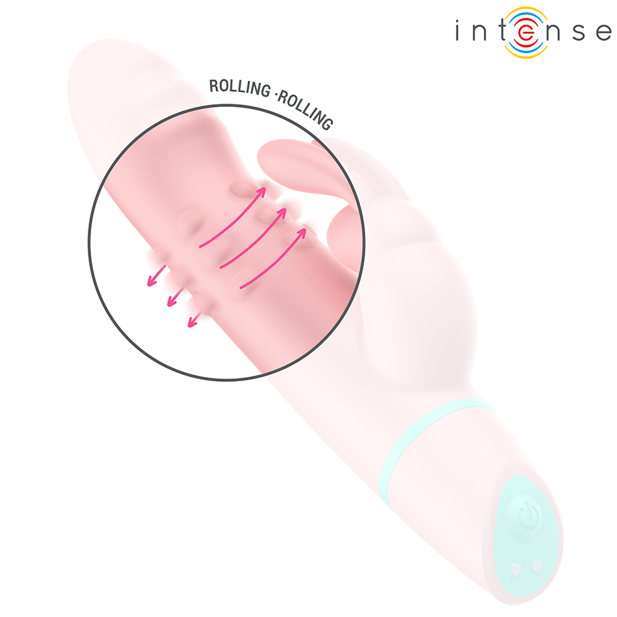 INTENSE - ALVIN KANINCHENSTIMULATOR ROLLVIBRATOR + OSZILLIEREND