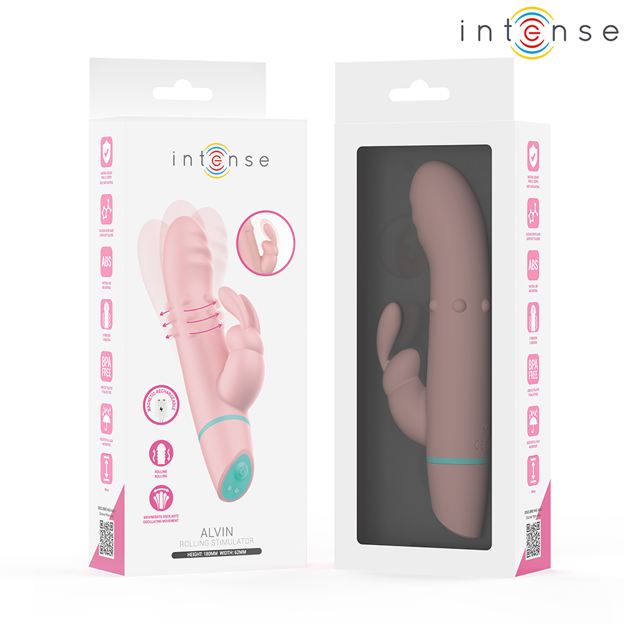 INTENSE - ALVIN KANINCHENSTIMULATOR ROLLVIBRATOR + OSZILLIEREND