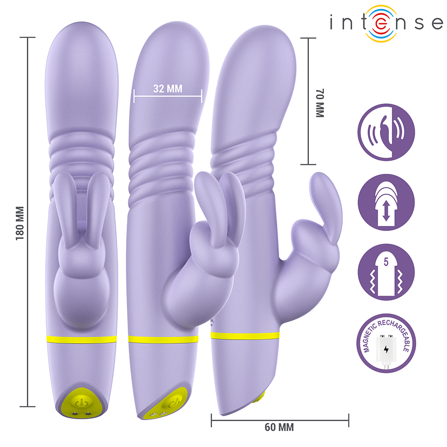 INTENSE - HELEN RABBIT STIMULATOR STOSSVIBRATOR