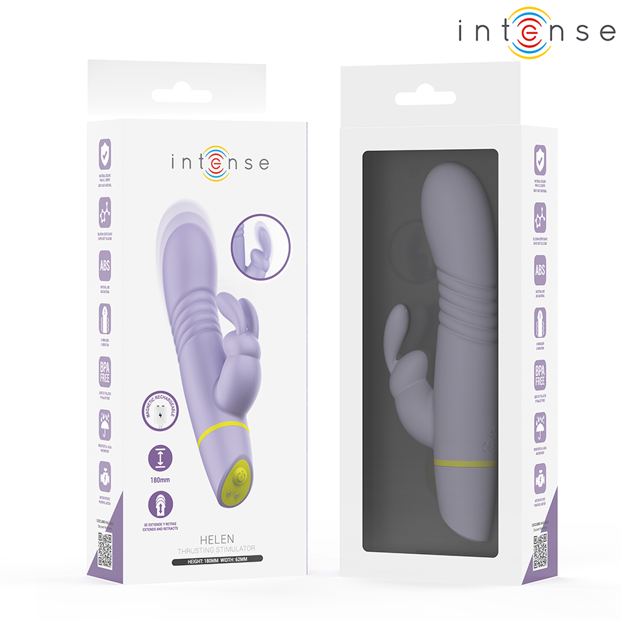 INTENSE - HELEN RABBIT STIMULATOR STOSSVIBRATOR