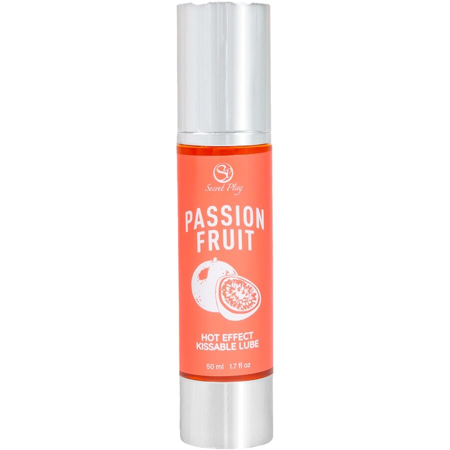 SECRETPLAY  WÄRMENDES GLEITMITTEL PASSIONSFRUCHT 50 ML