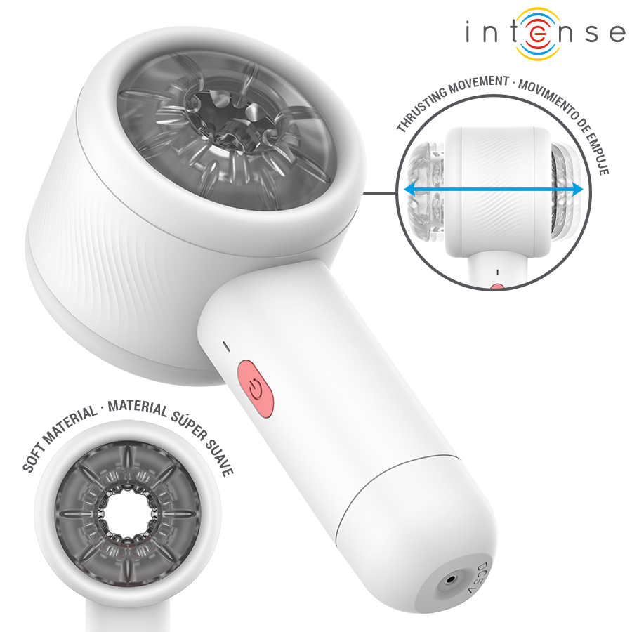 INTENSE - GRIFFIN MASTURBATOR MIT FORTGESCHRITTENEM STOSS