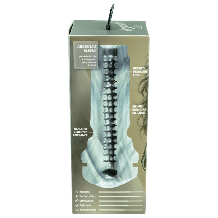 KIIROO - FEEL ARGENTA KIROS MASTURBATOR STARS KOLLEKTION