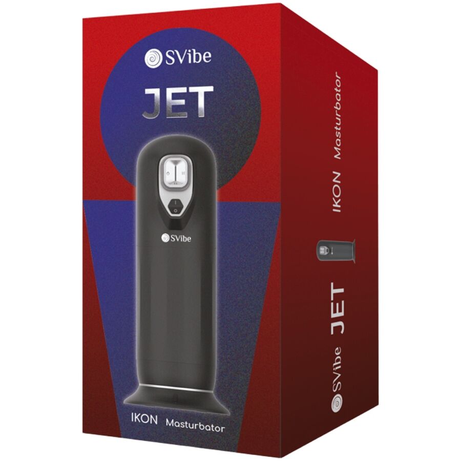 SNAIL VIBE - IKON JET HEIZ- UND STOSSMASTURBATOR