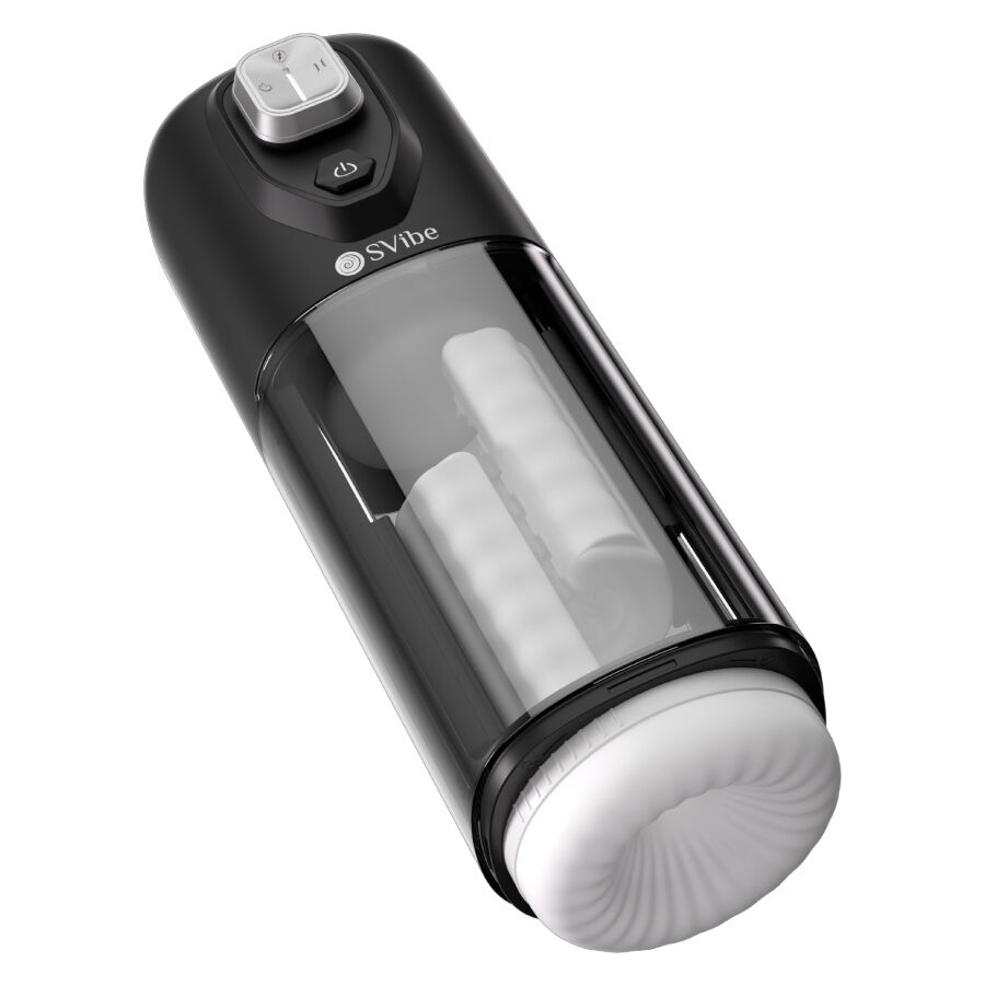 SNAIL VIBE - IKON VOLT MASTURBATOR MIT HITZE- UND REIBUNGSEFFEKT