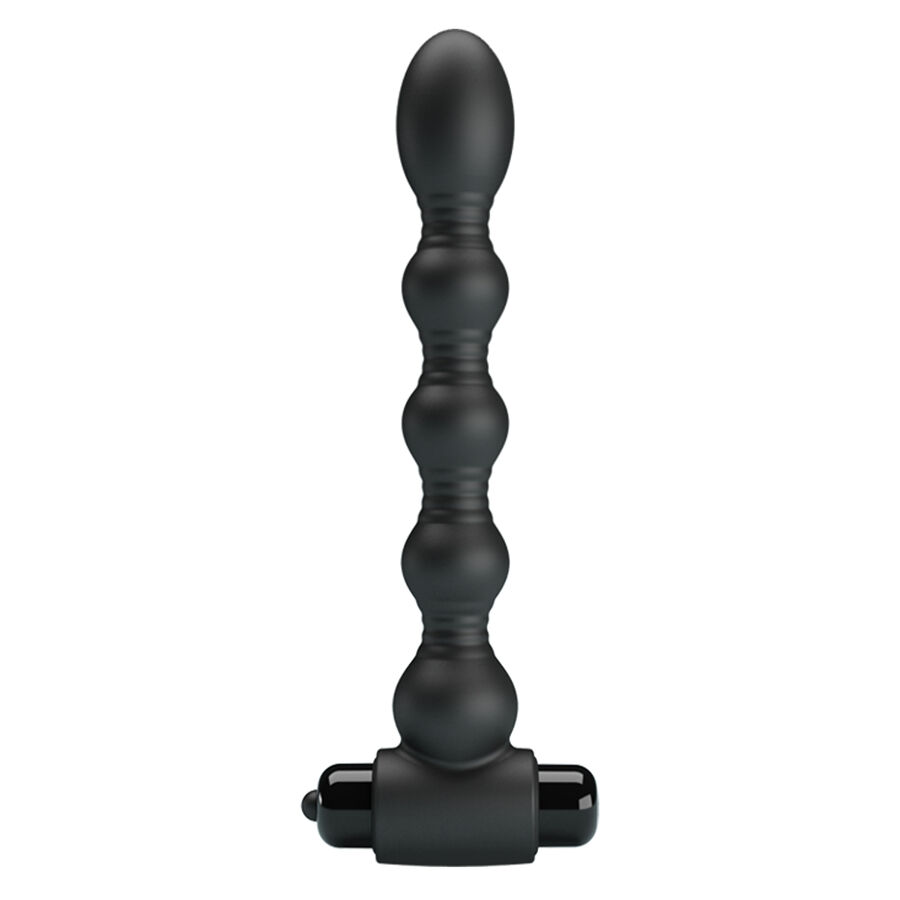 MR PLAY - VIBRIERENDER ANALPLUG-MASSAGER