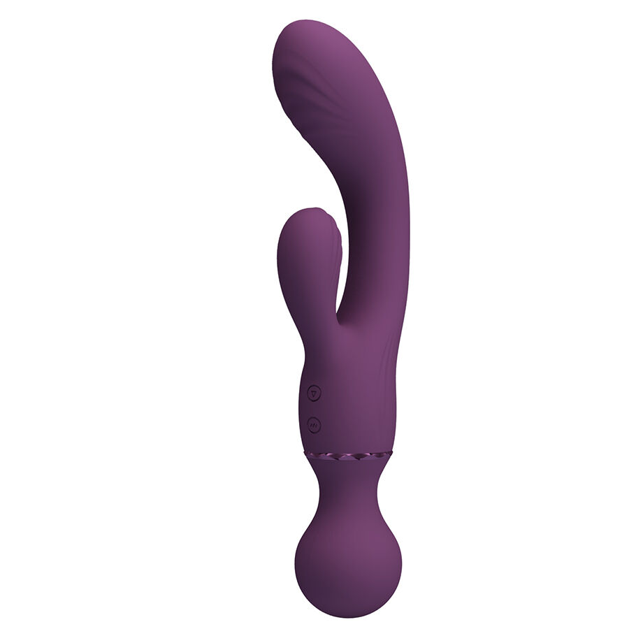 PRETTY LOVE - ALLROUNDER LILA G-PUNKT-VIBRATOR