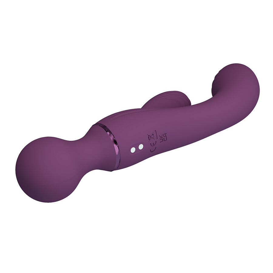 PRETTY LOVE - ALLROUNDER LILA G-PUNKT-VIBRATOR