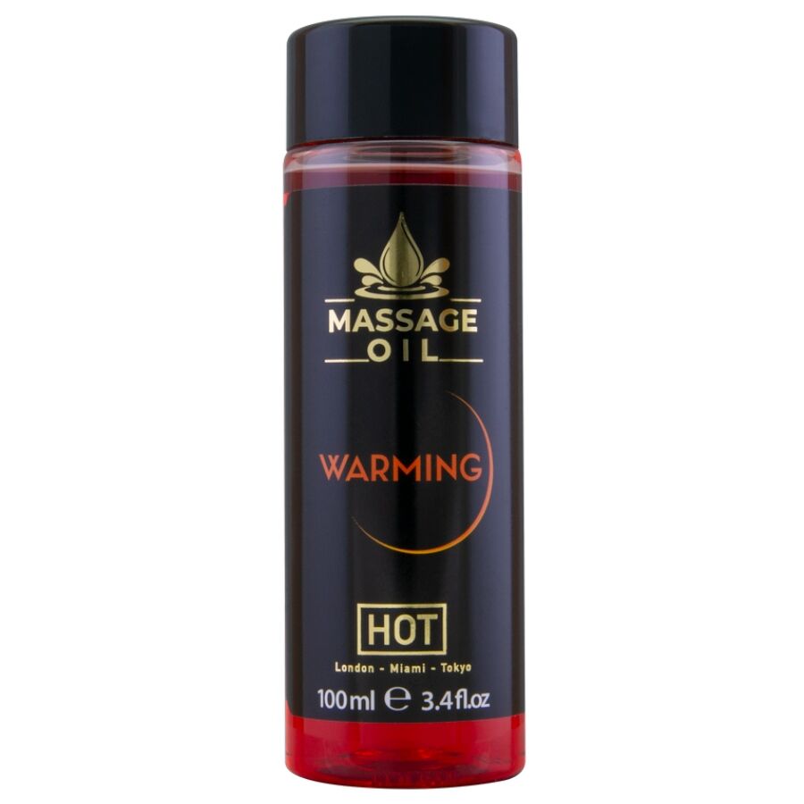 HOT - MASSAGEÖL WÄRMEND 100 ML