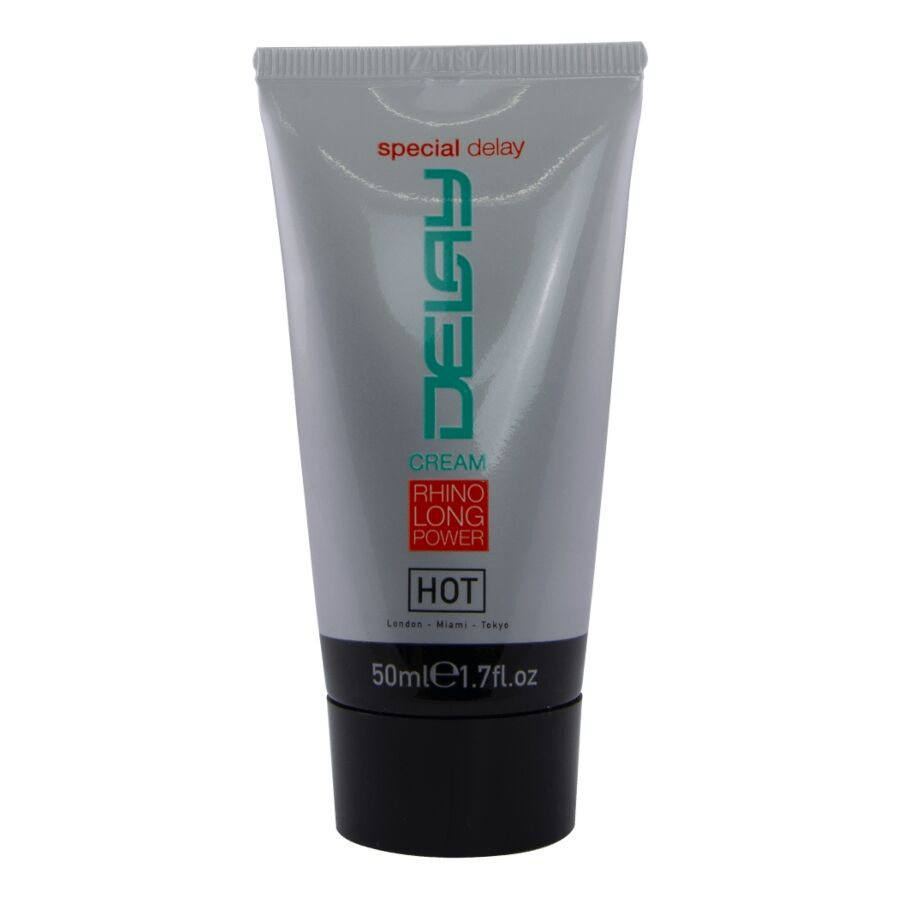 HOT - VERZÖGERNDE CREME 50 ML