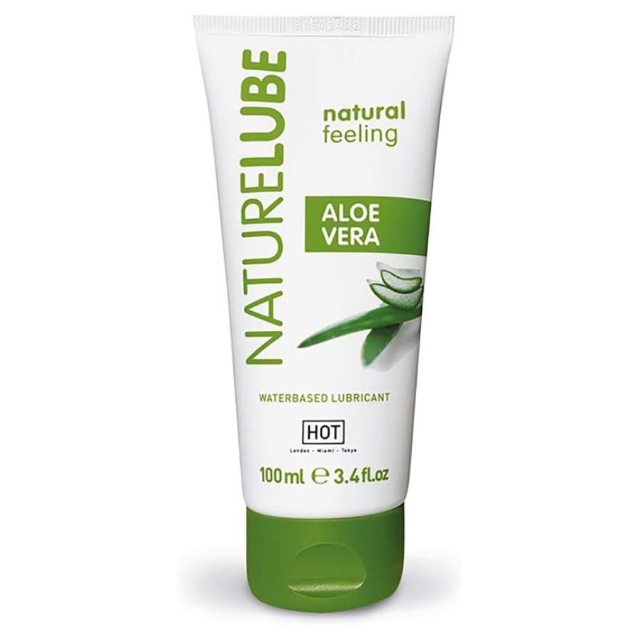 HOT - NATURE GLEITGEL AUF WASSERBASIS MIT ALOE VERA 100 ML