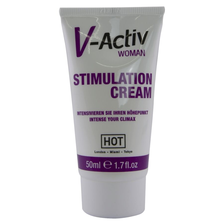 HOT - V-ACTIV STIMULATIONSCREME FÜR FRAUEN 50 ML