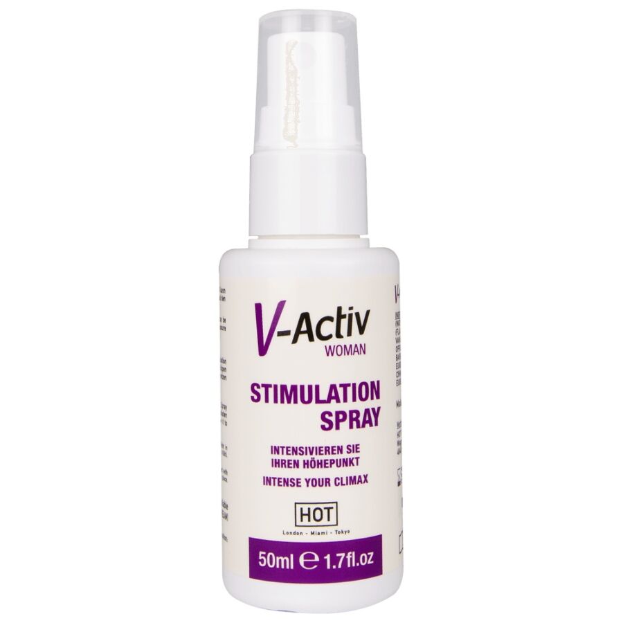 HOT - V-ACTIV STIMULATIONSSPRAY FÜR FRAUEN 50 ML