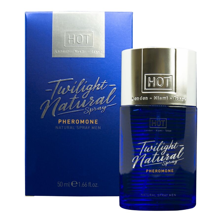 HOT - TWILIGHT PHEROMON-NATÜRLICHES SPRAY FÜR MÄNNER 50 ML