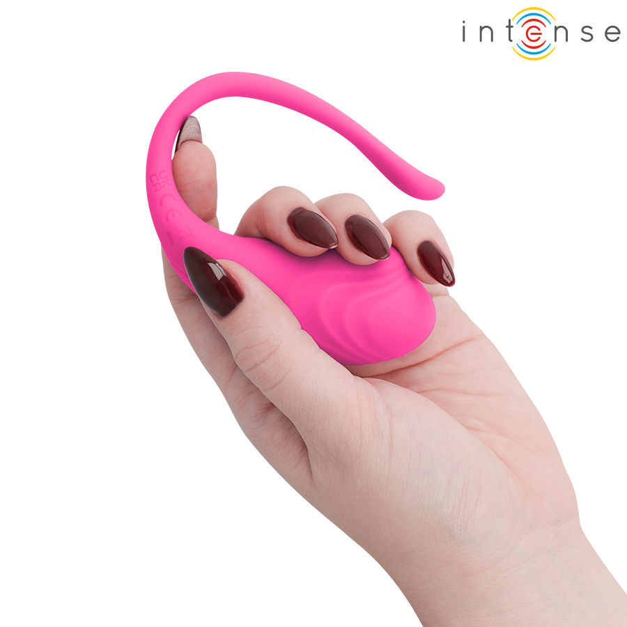 INTENSE - OLIVIA PINK VIBRATIONS-EI MIT FERNBEDIENUNG