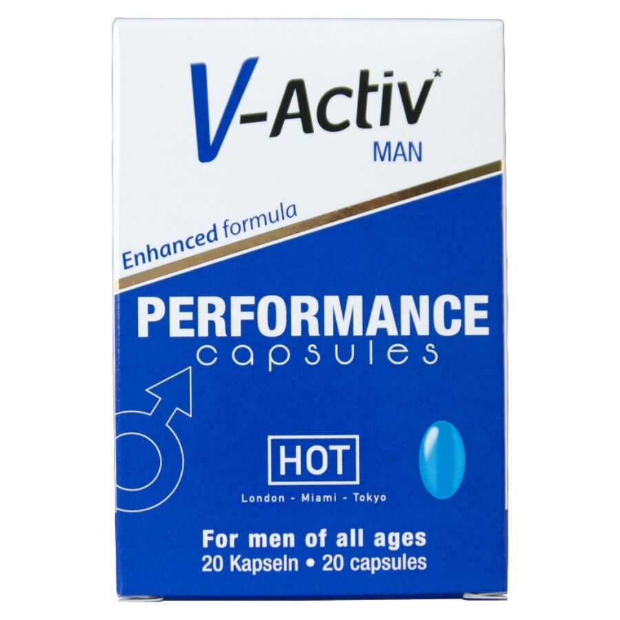 HOT - V-ACTIV CAPS MAN 20 EINHEITEN