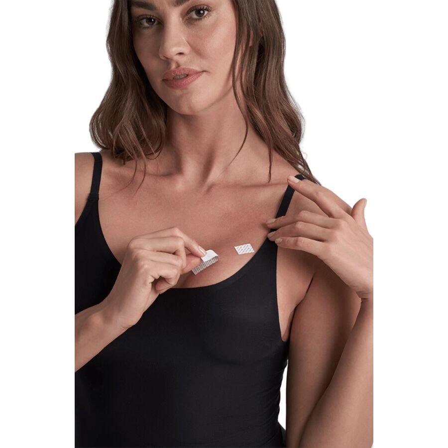 BYE-BRA - CINTA PARA ROPA CON DISPENSADOR TALLA ÚNICA