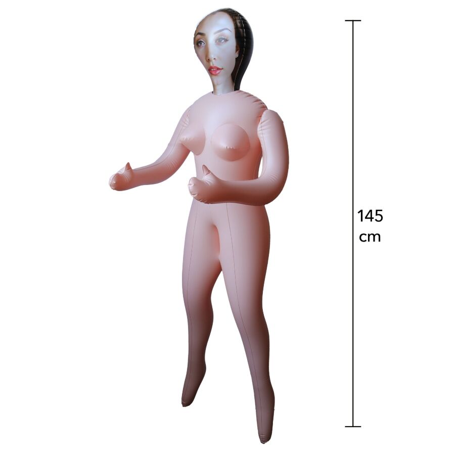 HIDDEN DESIRE - THIRSTY TIFFANY AUFBLASBARE PUPPE 145 CM