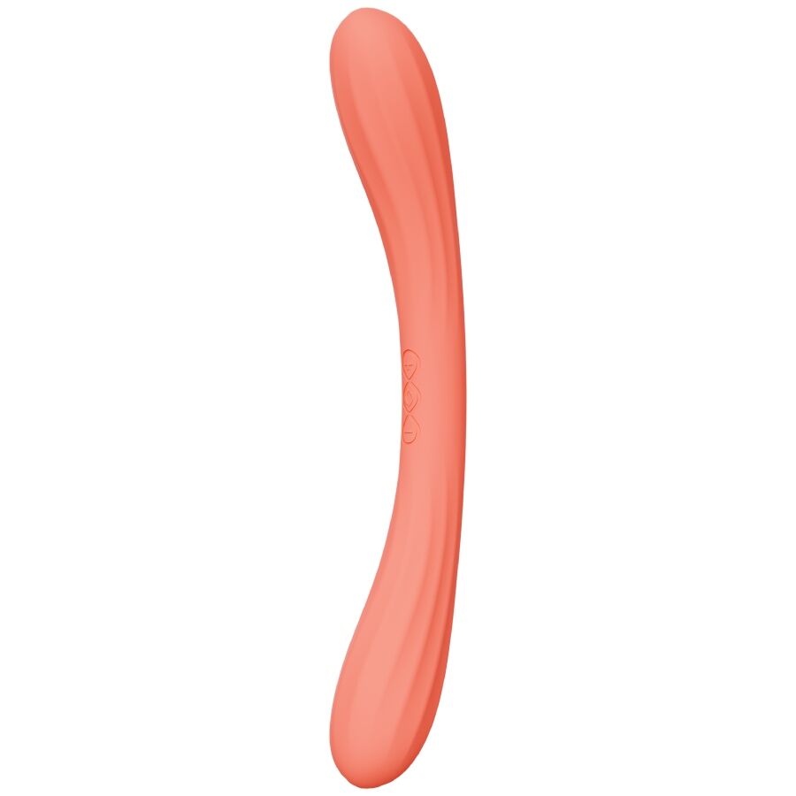LELO - BOOMERANG DOPPELENDER VIBRATOR KORALLENROT