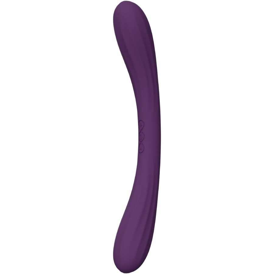LELO - BOOMERANG DOPPELENDER VIBRATOR LILA