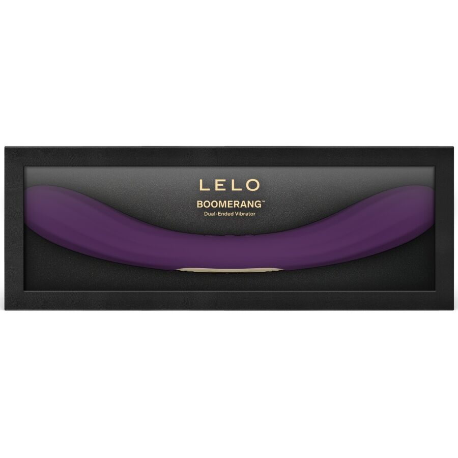 LELO - BOOMERANG DOPPELENDER VIBRATOR LILA