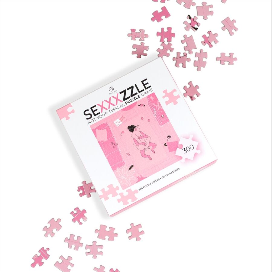 SECRET PLAY - PUZZLESPIEL "SEXXXZZLE"