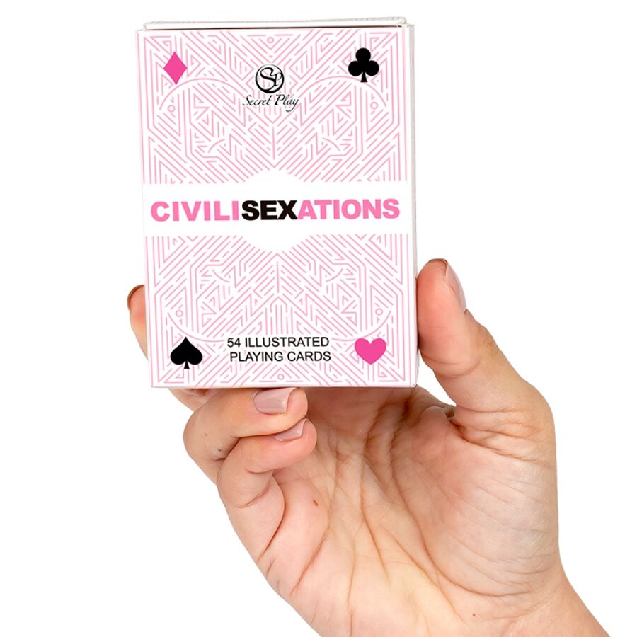 SECRET PLAY - KARTENSPIEL FÜR PAARE "CIVILISEXATIONS"