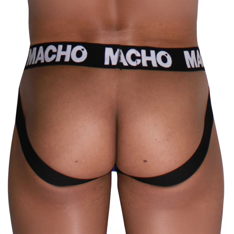 MACHO - MX28MA JOCK MILITÄRBLAU XL
