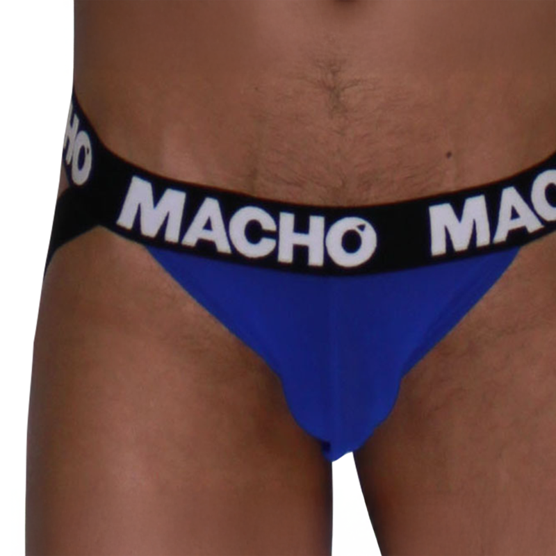MACHO - MX28MA JOCK MILITÄRBLAU XL