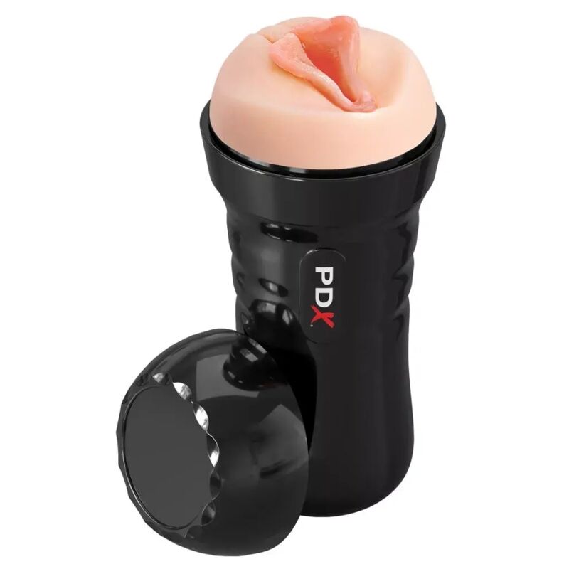 PDX EXTREME REALISTISCHER SELBSTSCHMIERBARER MASTURBATOR MIT SUPER LECKEREN LIPPEN
