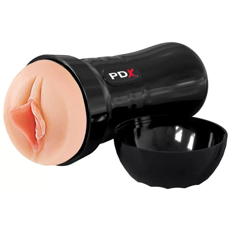 PDX EXTREME REALISTISCHER SELBSTSCHMIERBARER MASTURBATOR MIT SUPER LECKEREN LIPPEN