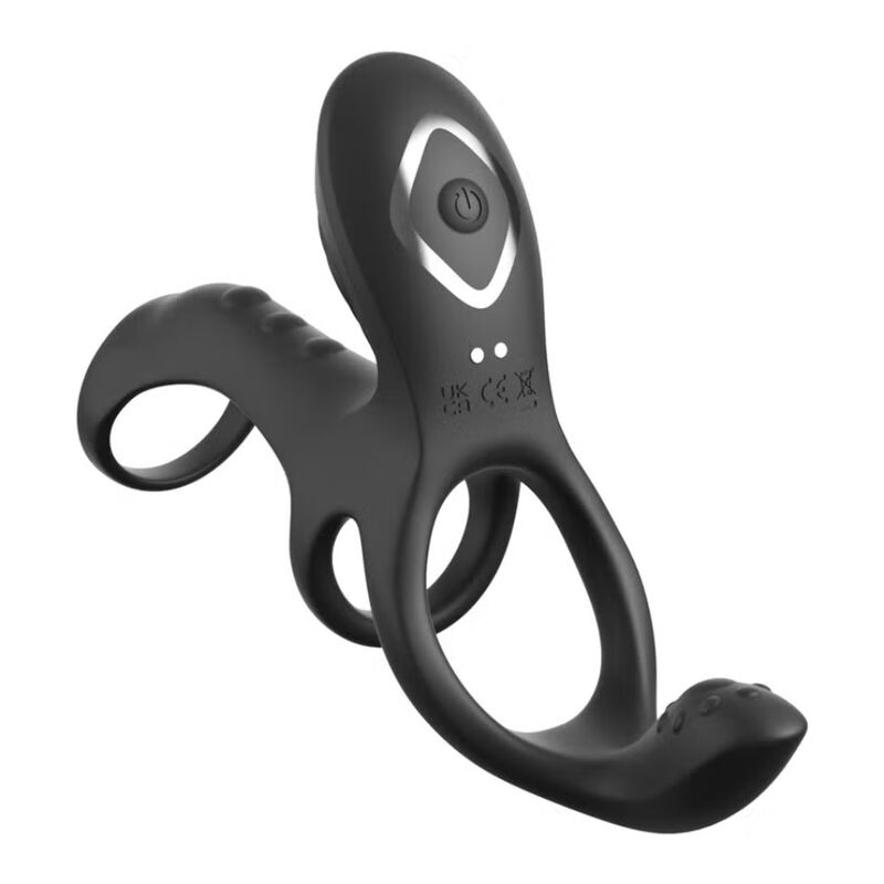 FANTASY C-RINGZ ULTIMATIVER PAAR-CAGE-MAX-VIBRATIONS-PENISRING 19,5 CM