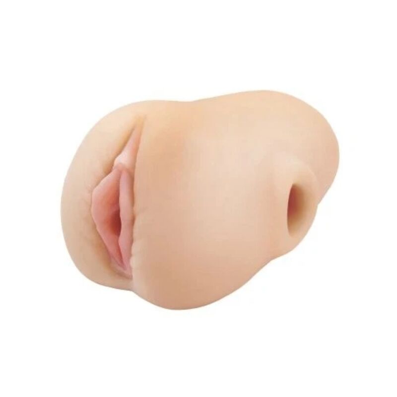 PDX PLUS REALISTISCHER VAGINA-PUSSY-POOUNDER-SQUEEZE-STROKER 18 CM