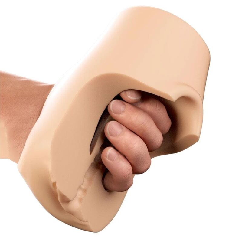 PDX PLUS REALISTISCHER VAGINA-PUSSY-POOUNDER-SQUEEZE-STROKER 18 CM