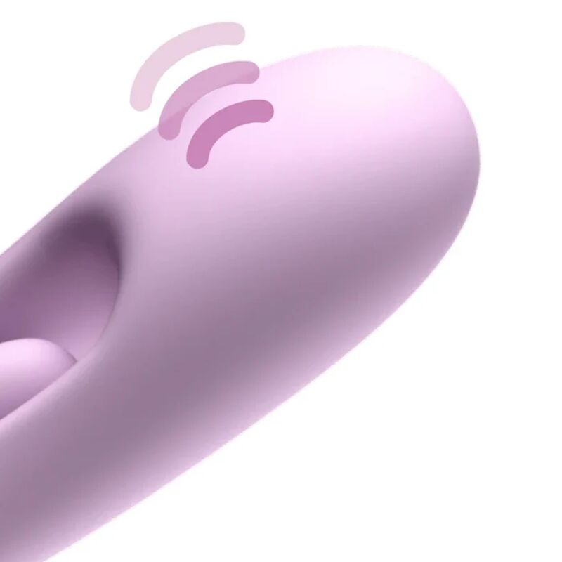 FANTASY FOR HER - G-TOUCH PULSE PRO LILA G-SPITZE KLITORIS-RABBIT-VIBRATOR