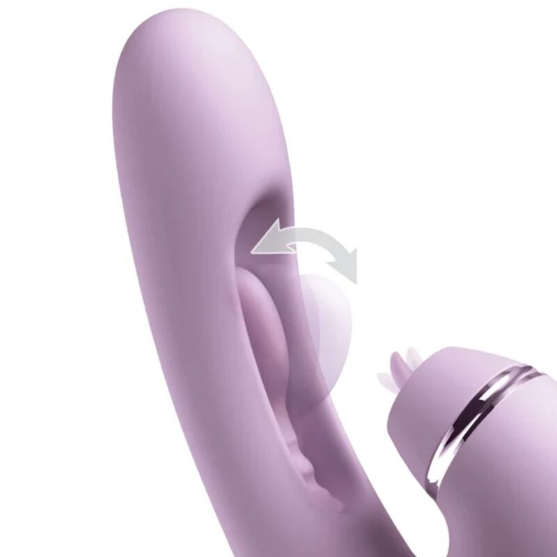 FANTASY FOR HER - G-TOUCH PULSE PRO LILA G-SPITZE KLITORIS-RABBIT-VIBRATOR